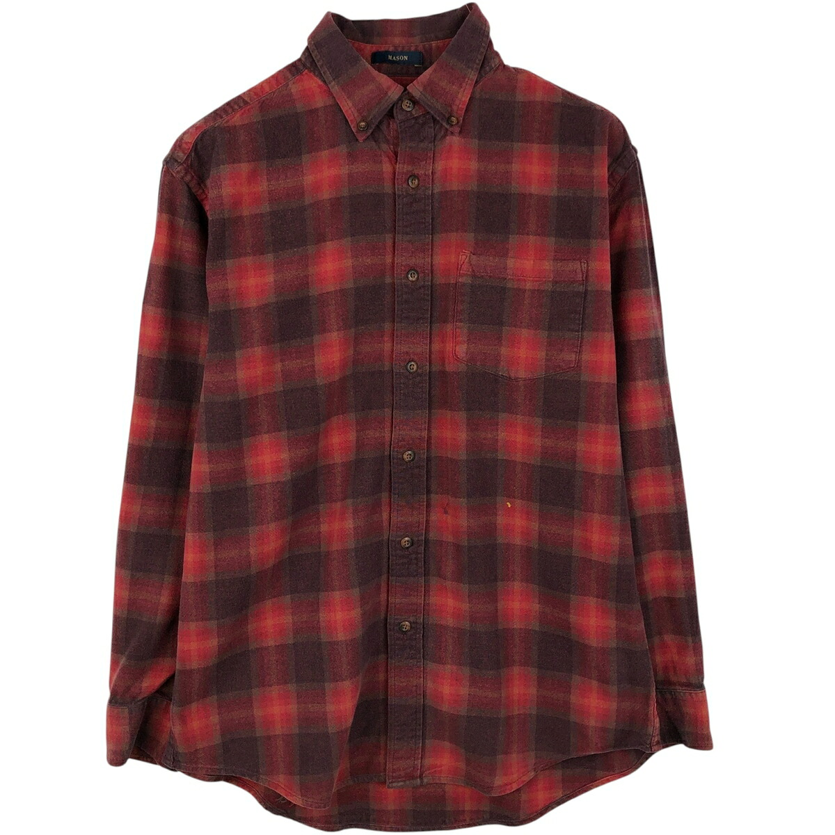 PENDLETON/ペンドルトン 長袖 ボタンダウン ライトネルチェックシャツ