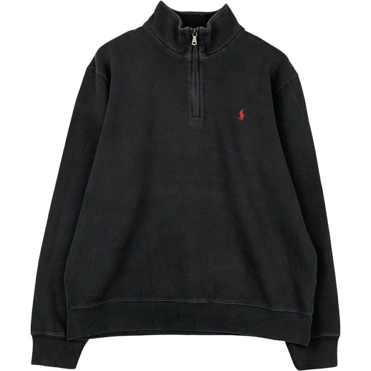 Ralph Lauren/ラルフローレン POLO by Ralph Lauren ハーフジップスウェットシャツ トレーナー
