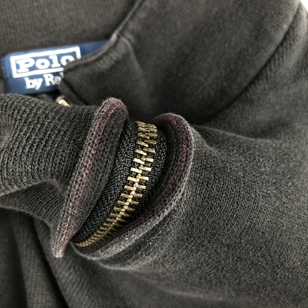 古着 ラルフローレン Ralph Lauren POLO by Ralph Lauren ハーフジップスウェットシャツ トレーナー メンズXL相当 /eaa647552 【中古】 【260601】
