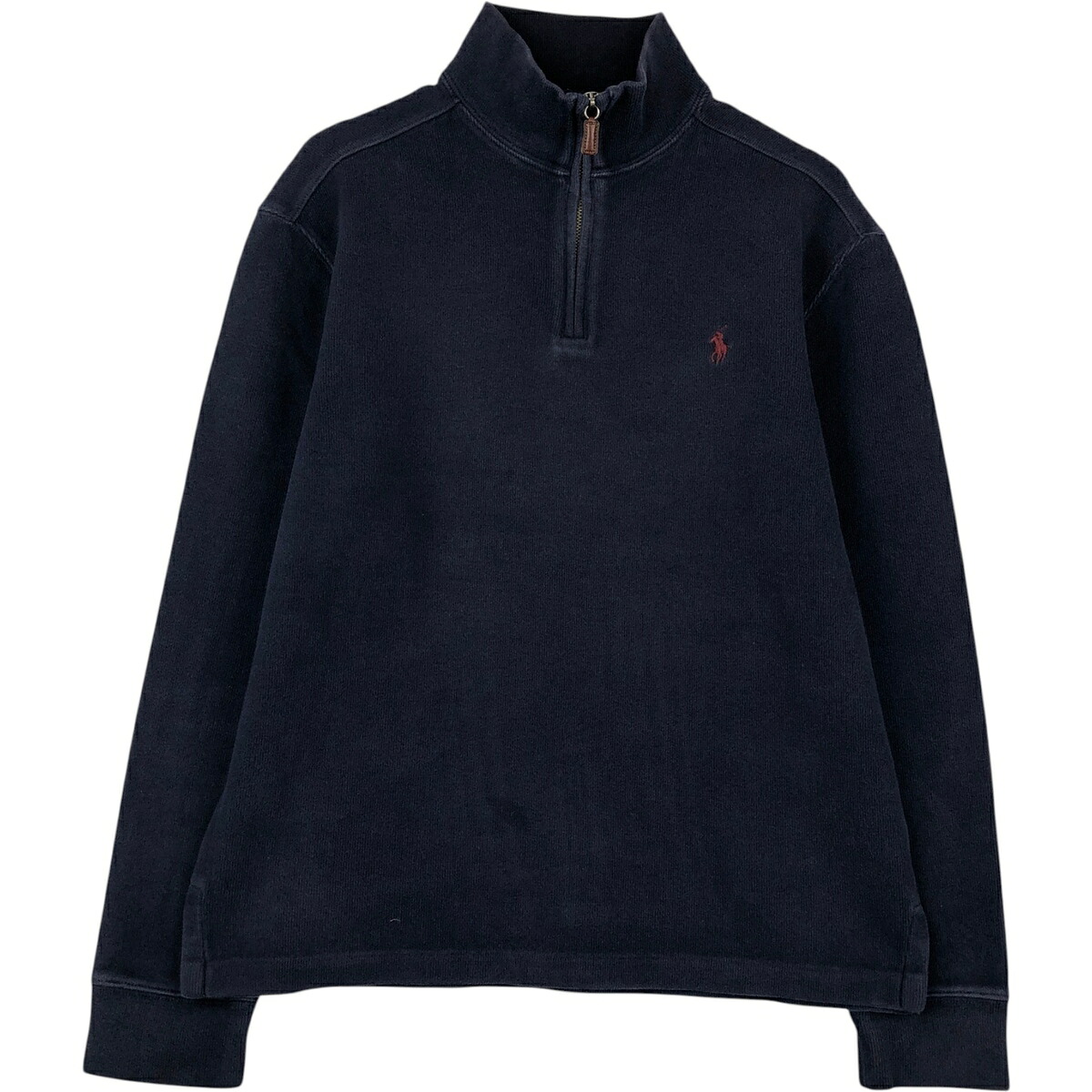 Ralph Lauren/ラルフローレン POLO by Ralph Lauren ハーフジップスウェットシャツ トレーナー