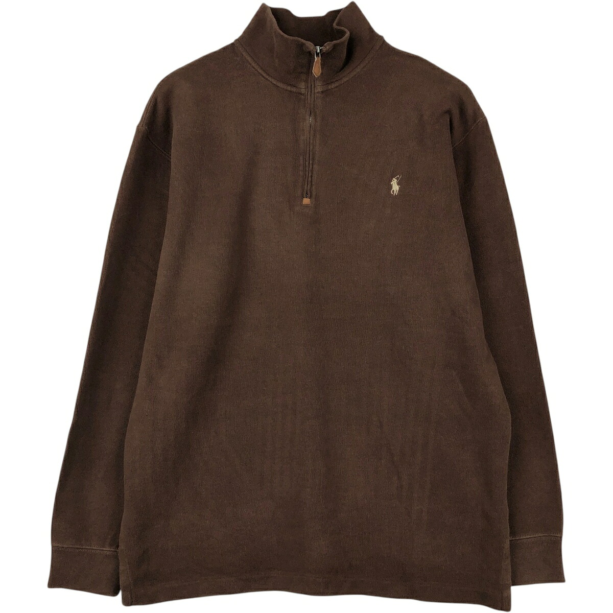 Ralph Lauren/ラルフローレン POLO by Ralph Lauren ハーフジップスウェットシャツ トレーナー