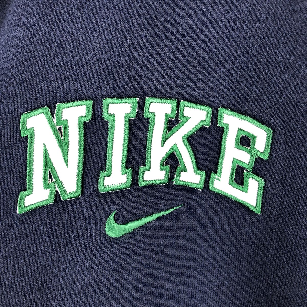 古着 00年代 ナイキ NIKE ハーフジップスウェットシャツ トレーナー メンズL相当 /eaa647557 【中古】 【260601】