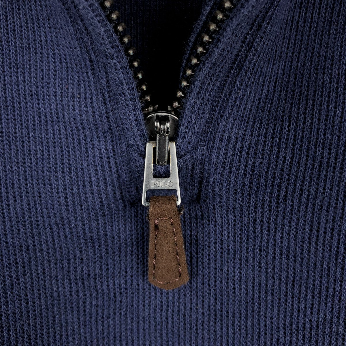 古着 ラルフローレン Ralph Lauren POLO RALPH LAUREN ESTATE RIB ハーフジップスウェットシャツ トレーナー メンズL相当 /eaa647558 【中古】 【260605】