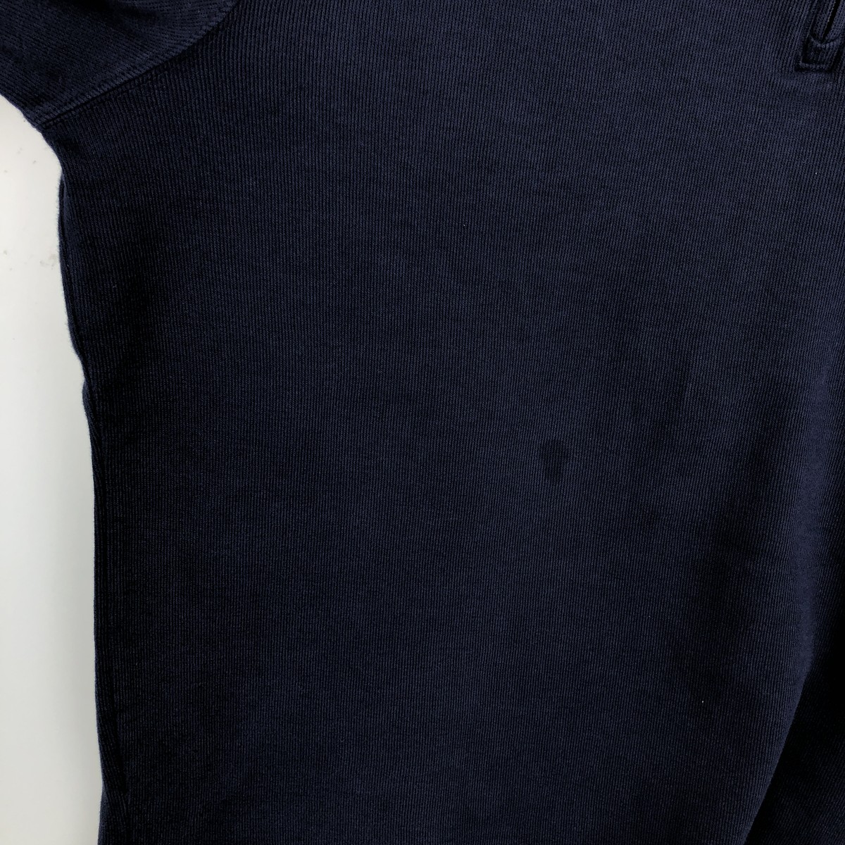 古着 ラルフローレン Ralph Lauren POLO RALPH LAUREN ESTATE RIB ハーフジップスウェットシャツ トレーナー メンズL相当 /eaa647558 【中古】 【260605】