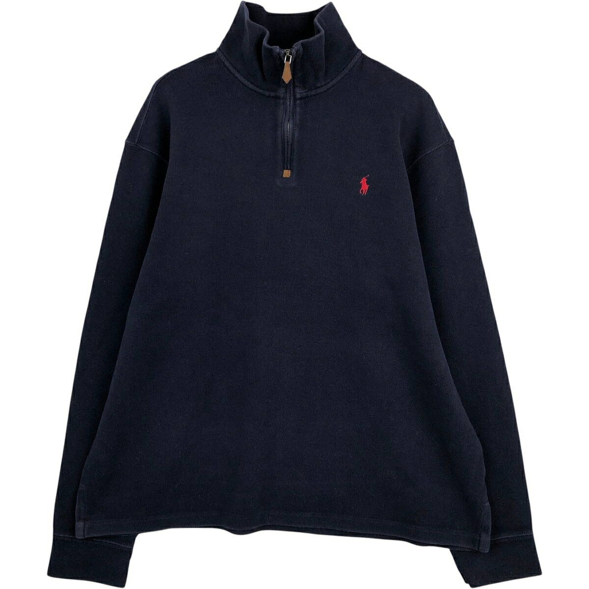 Ralph Lauren/ラルフローレン POLO by Ralph Lauren ハーフジップスウェットシャツ トレーナー