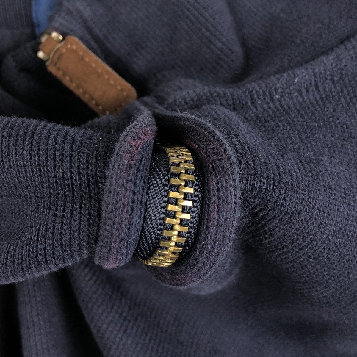 古着 ラルフローレン Ralph Lauren POLO RALPH LAUREN ハーフジップスウェットシャツ トレーナー メンズL相当 /eaa647566 【中古】 【260601】