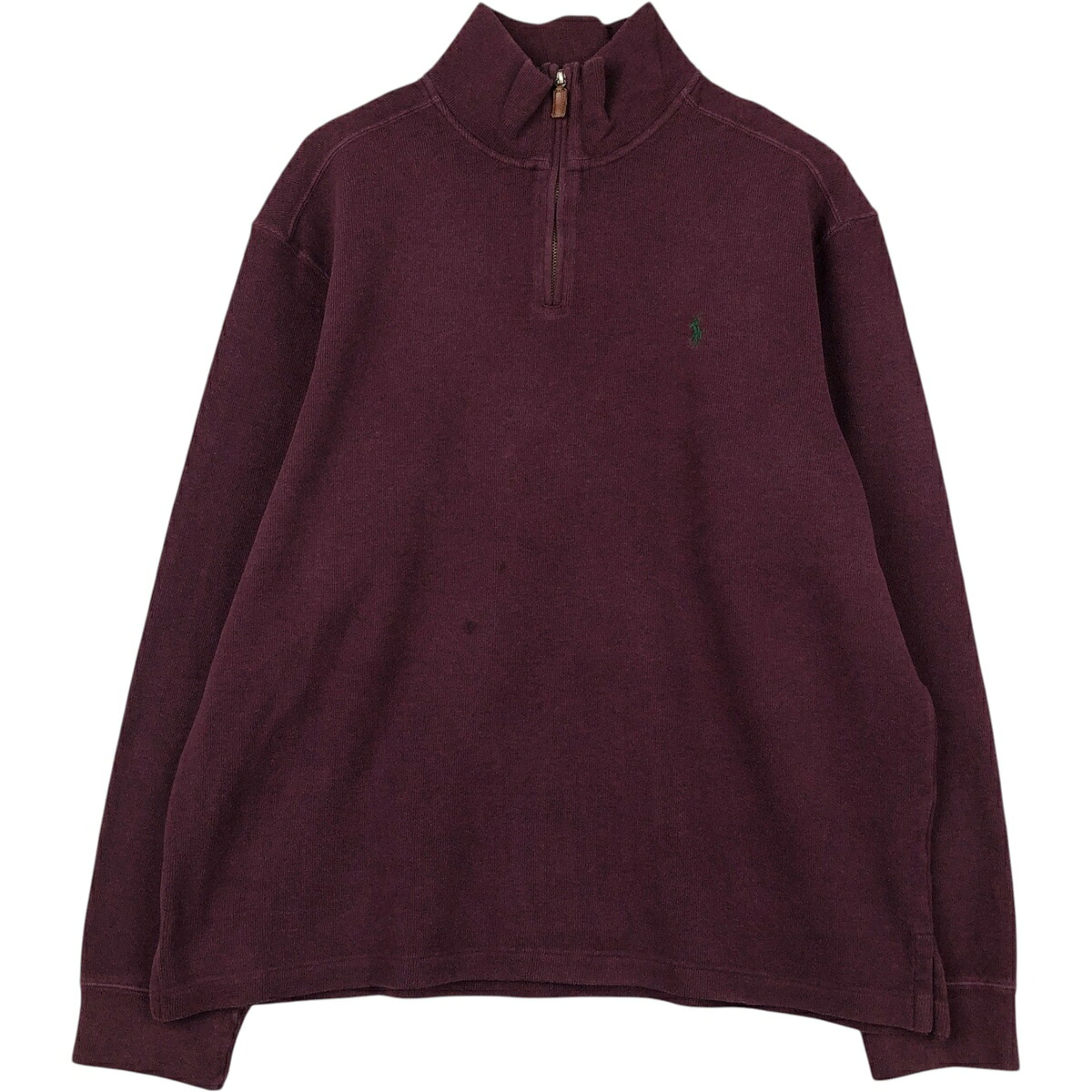 Ralph Lauren/ラルフローレン POLO by Ralph Lauren ハーフジップスウェットシャツ トレーナー
