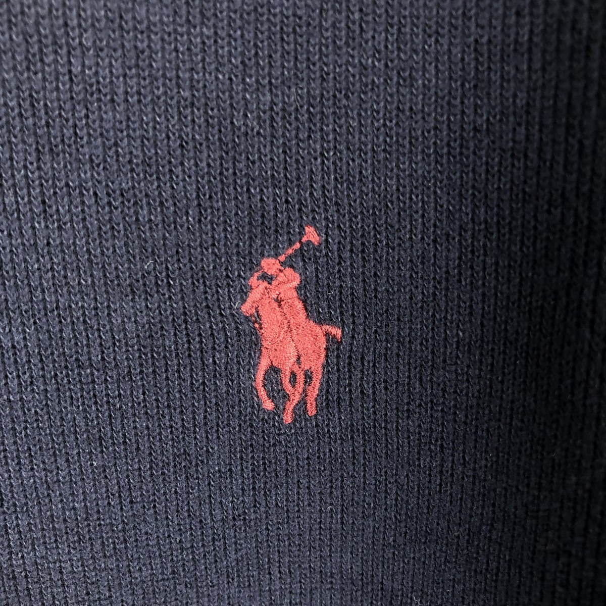 古着 ラルフローレン Ralph Lauren POLO RALPH LAUREN ハーフジップスウェットシャツ トレーナー メンズM相当 /eaa647568 【中古】 【260601】