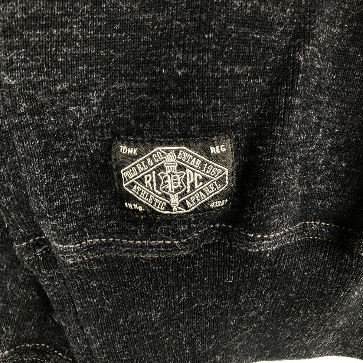 古着 ラルフローレン Ralph Lauren POLO RALPH LAUREN ハーフジップスウェットシャツ トレーナー メンズL相当 /eaa647570 【中古】 【260601】