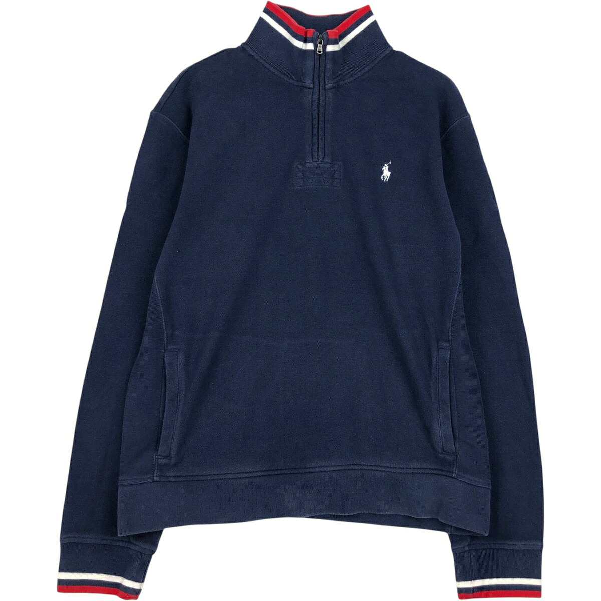 Ralph Lauren/ラルフローレン POLO by Ralph Lauren ハーフジップスウェットシャツ トレーナー