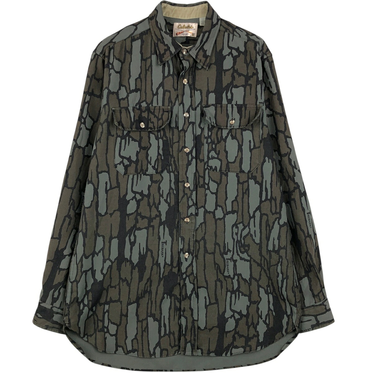 Cabelas/カベラス ミリタリーシャツ