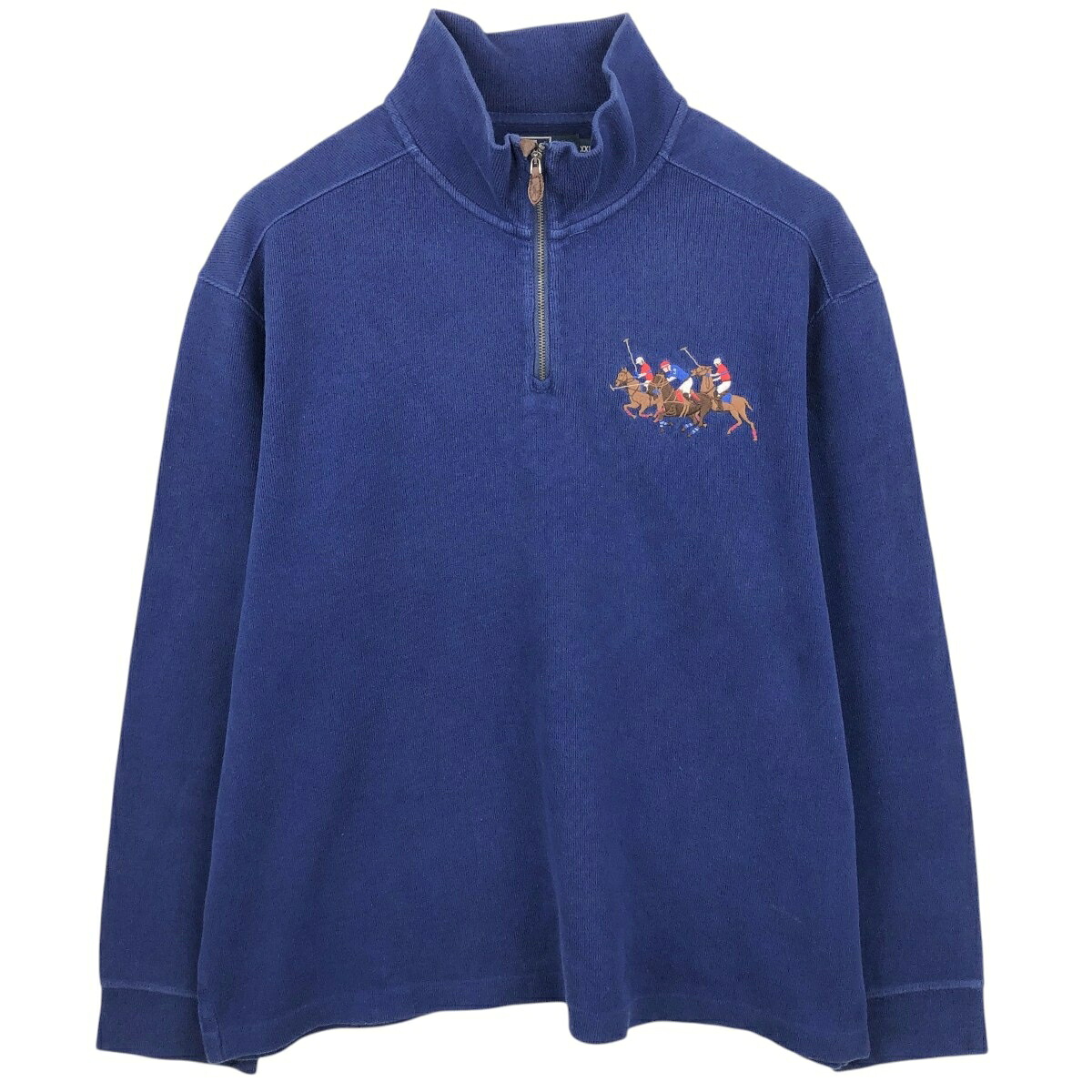 Ralph Lauren/ラルフローレン POLO by Ralph Lauren ハーフジップスウェットシャツ トレーナー