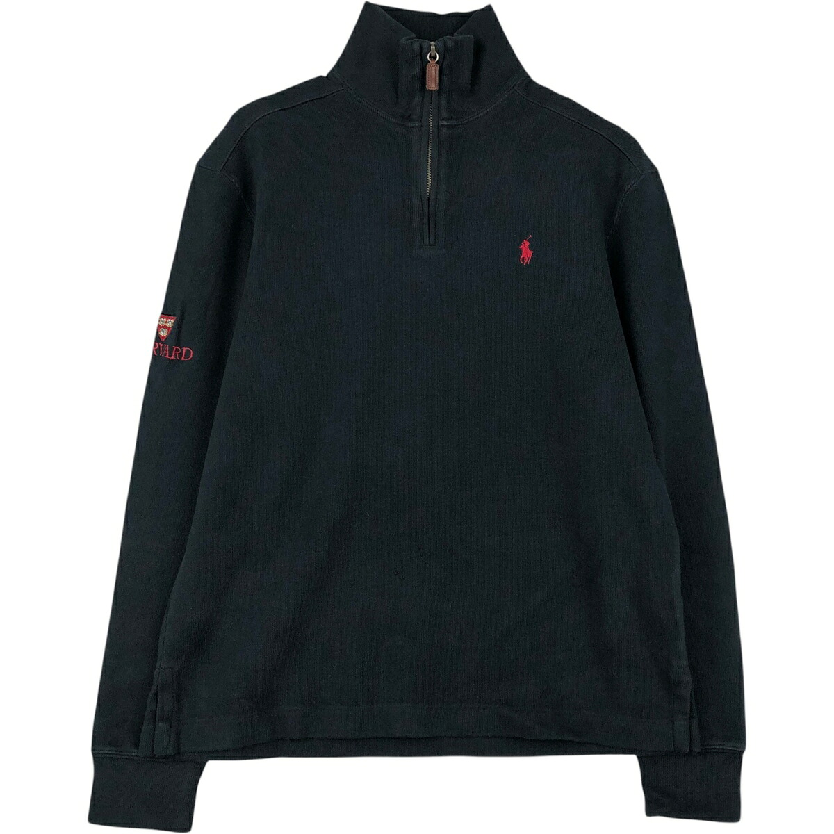 Ralph Lauren/ラルフローレン POLO by Ralph Lauren ハーフジップスウェットシャツ トレーナー