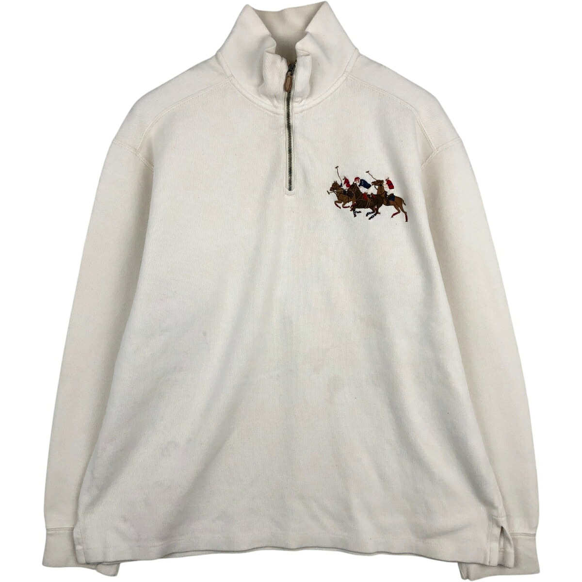Ralph Lauren/ラルフローレン POLO by Ralph Lauren ハーフジップスウェットシャツ トレーナー