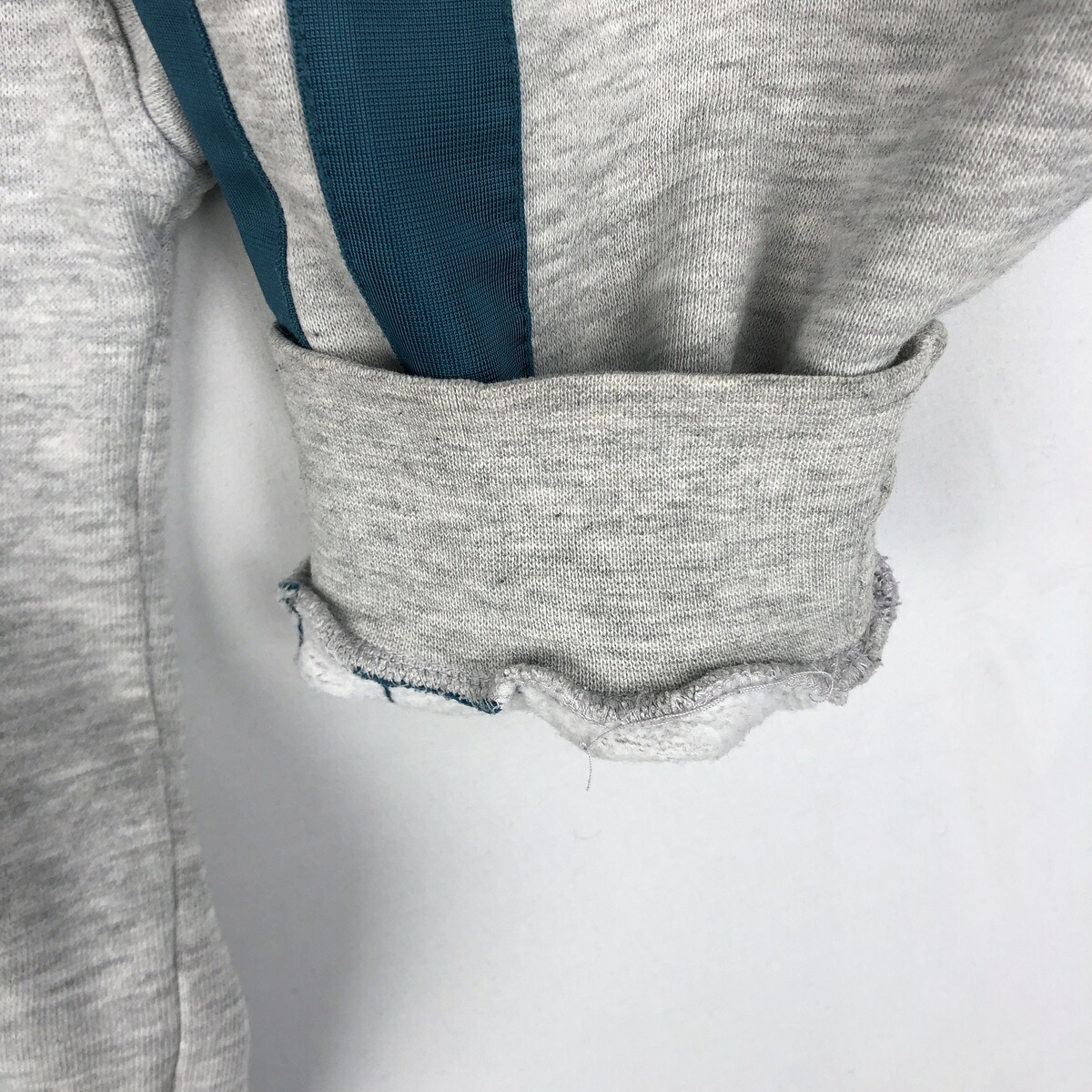 古着 90～00年代 アディダス adidas ハーフジップスウェットシャツ トレーナー メンズL相当 /eaa647716 【中古】 【260605】