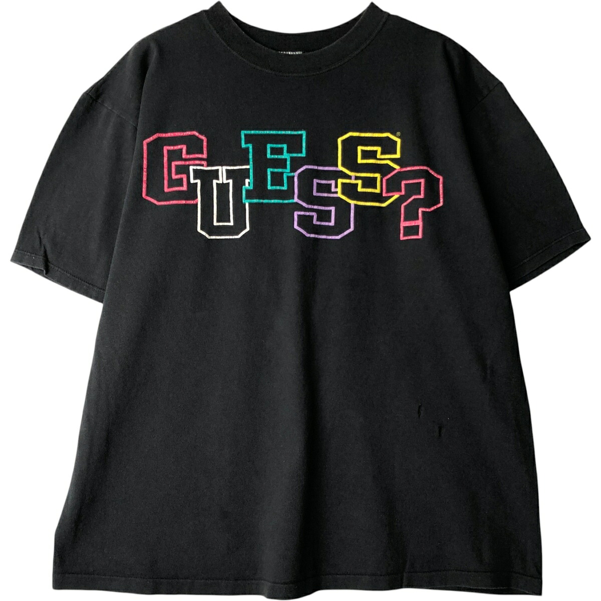 Guess/ゲス 半袖 プリントTシャツ