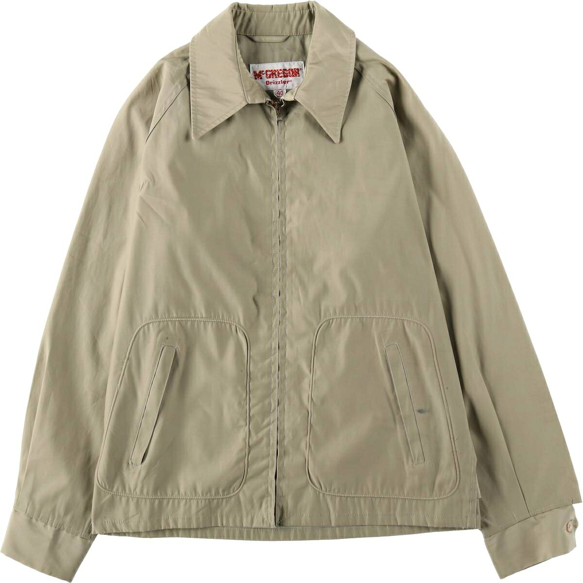McGREGOR/マックレガー Drizzler スイングトップ スポーツジャケット