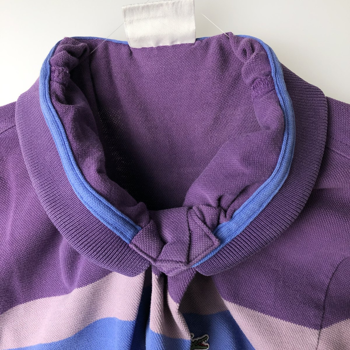 古着 ラコステ LACOSTE SLIM FIT 長袖 ポロシャツ メンズM相当 /eaa648974 【中古】 【260609】