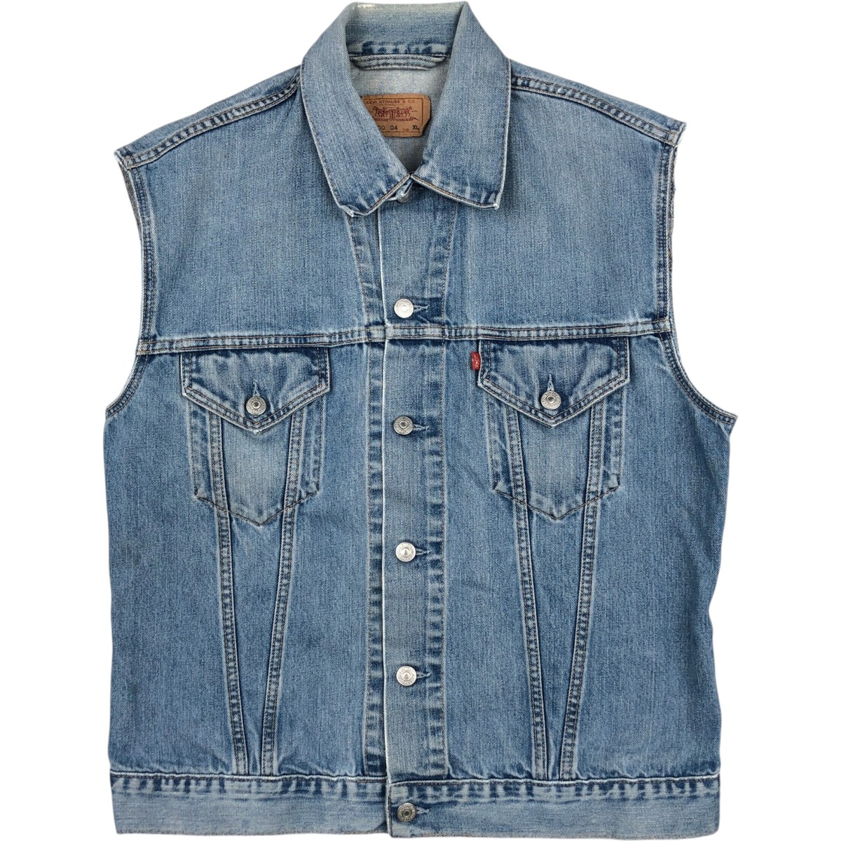 Levi's/リーバイス ユーロモデル デニムベスト