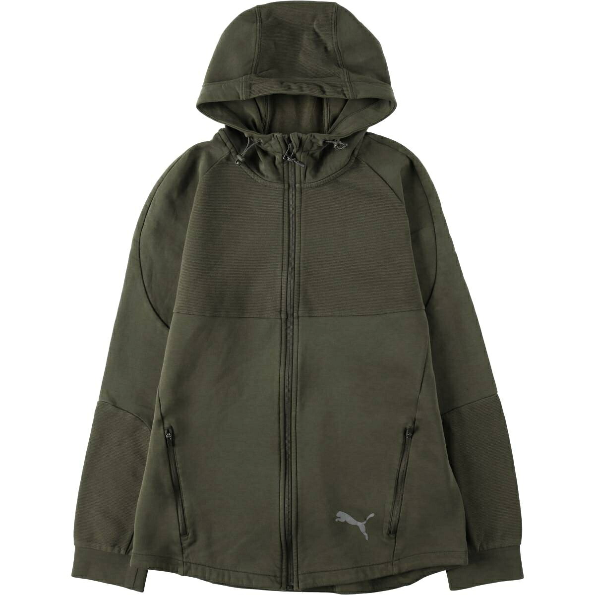 PUMA/プーマ スウェットフルジップパーカー