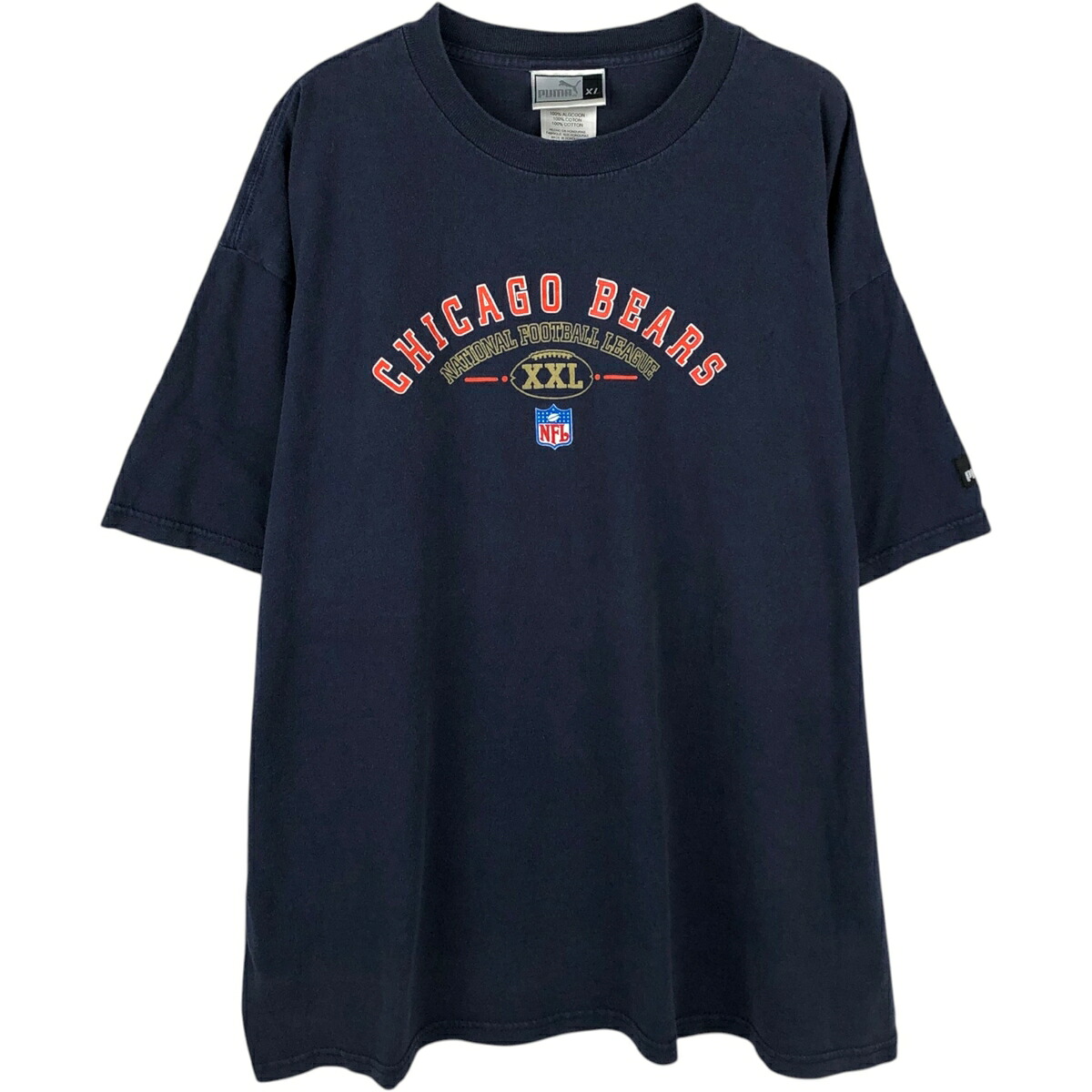 PUMA/プーマ NFL CHICAGO BEARS シカゴベアーズ スポーツプリントTシャツ