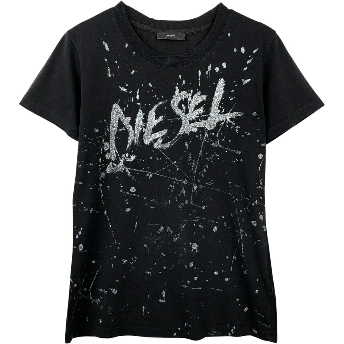 DIESEL/ディーゼル 半袖 ロゴTシャツ