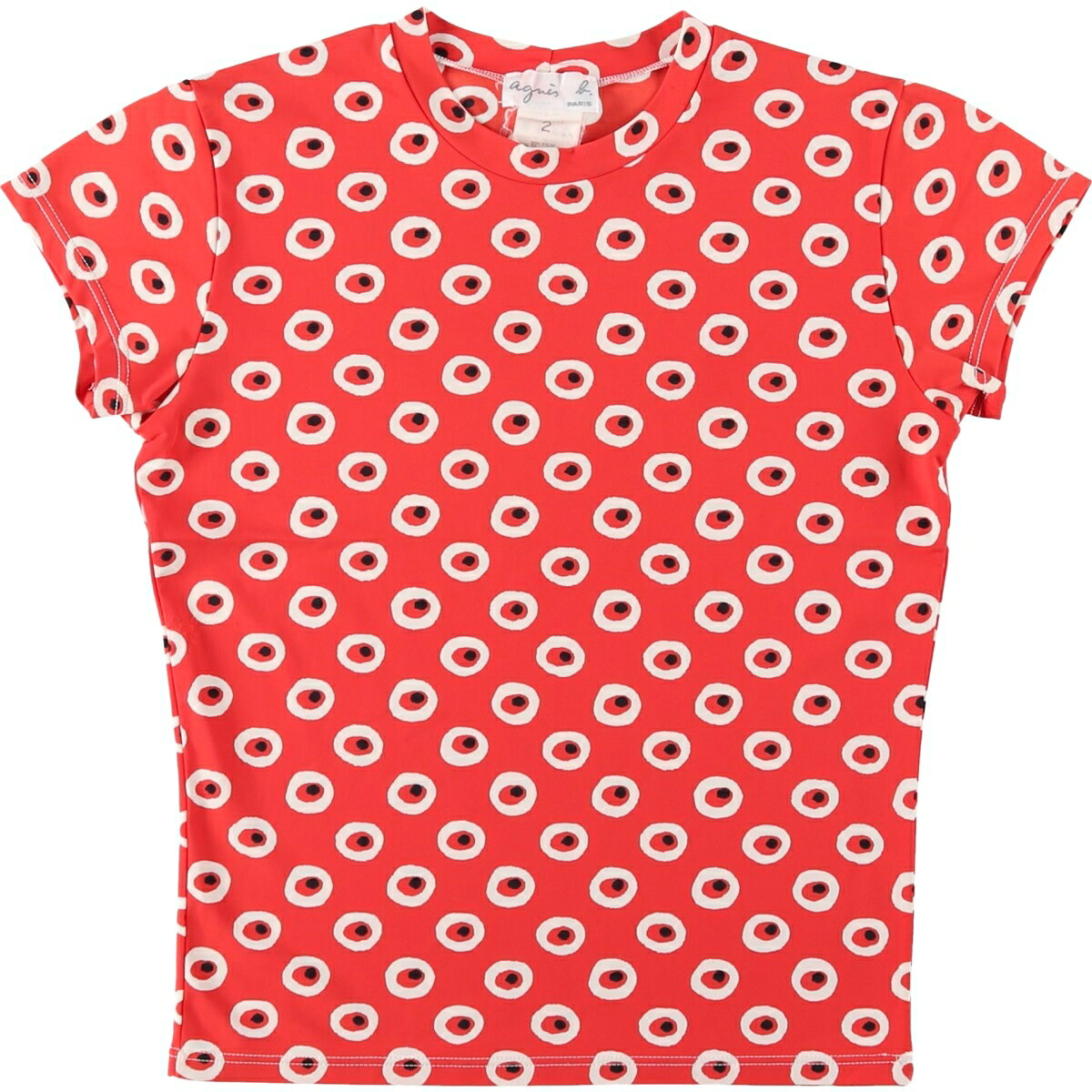 agnes b./アニエスベー PARIS 半袖 Tシャツ