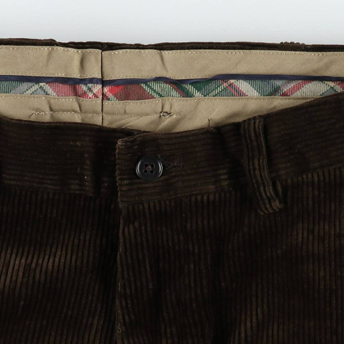 古着 ラルフローレン Ralph Lauren POLO by Ralph Lauren PRESTON PANT 太畝 コーデュロイパンツ メンズw35相当 /eaa640055 【中古】 【260604】