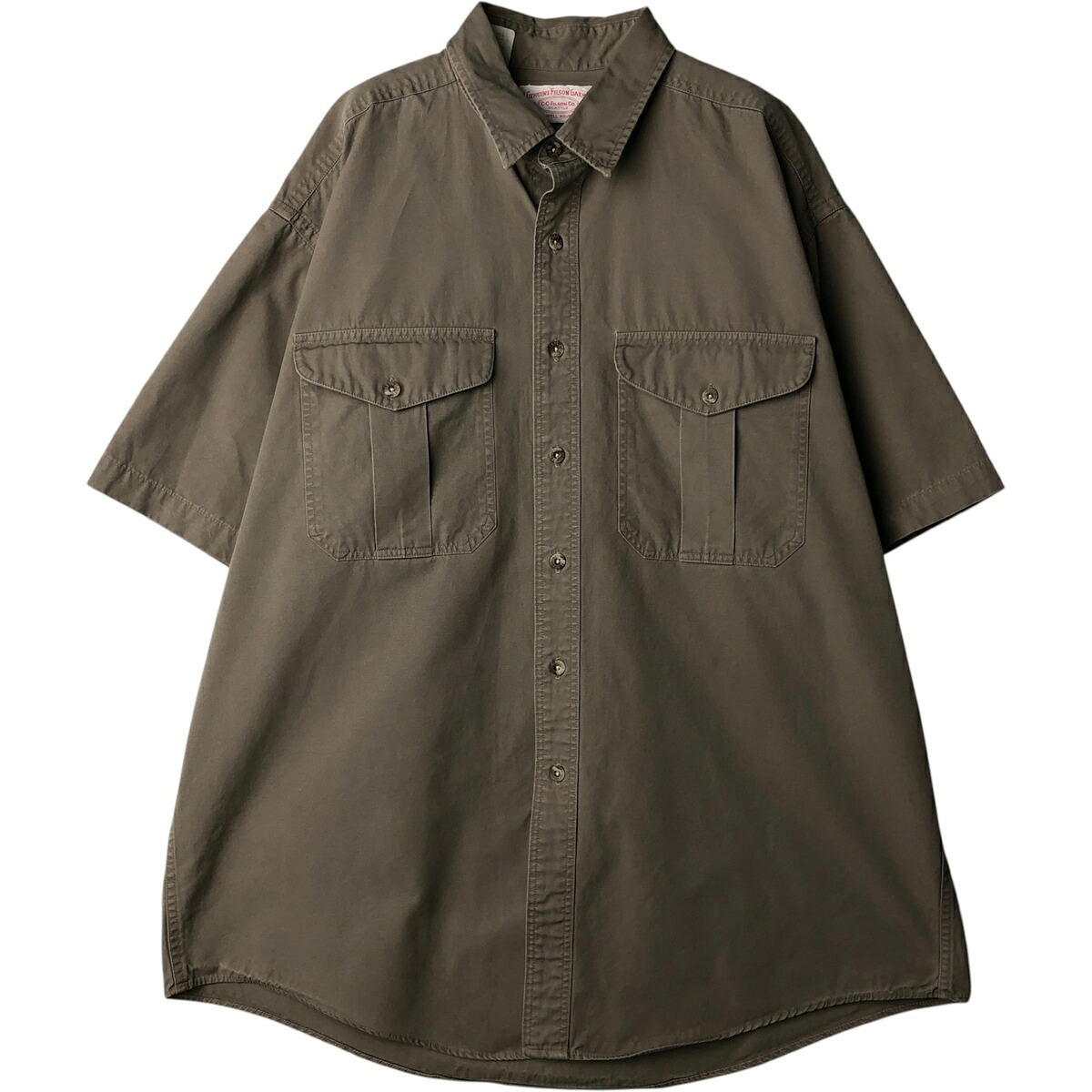 FILSON/フィルソン 半袖 ワークシャツ