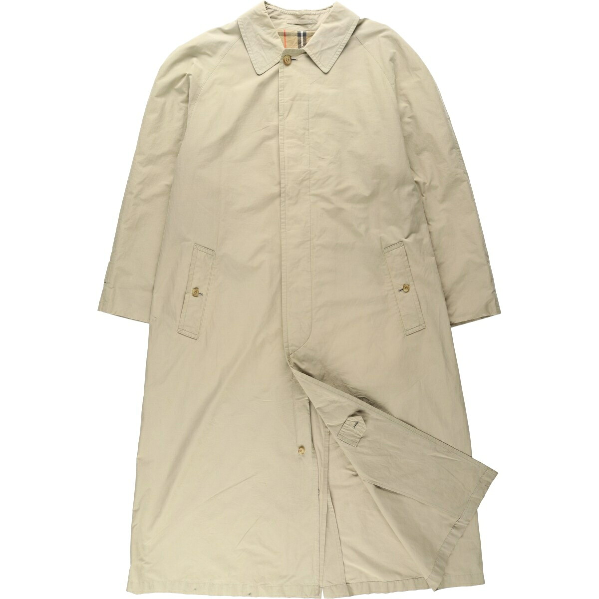 Burberry's/バーバリー ステンカラーコート バルマカーンコート