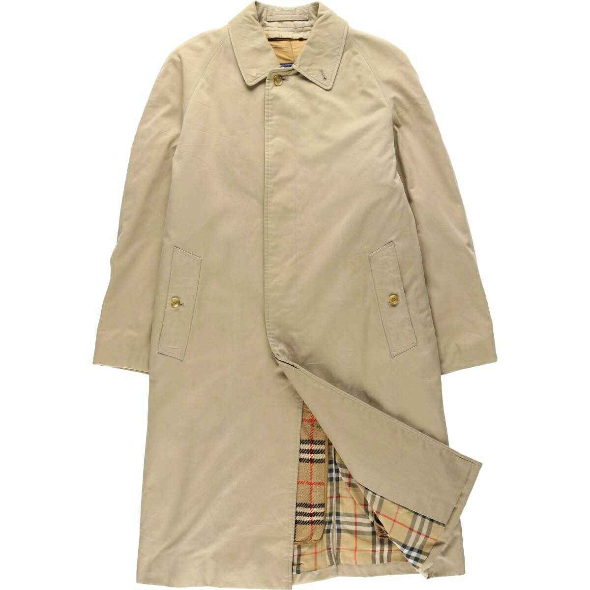 Burberry's/バーバリー ステンカラーコート バルマカーンコート