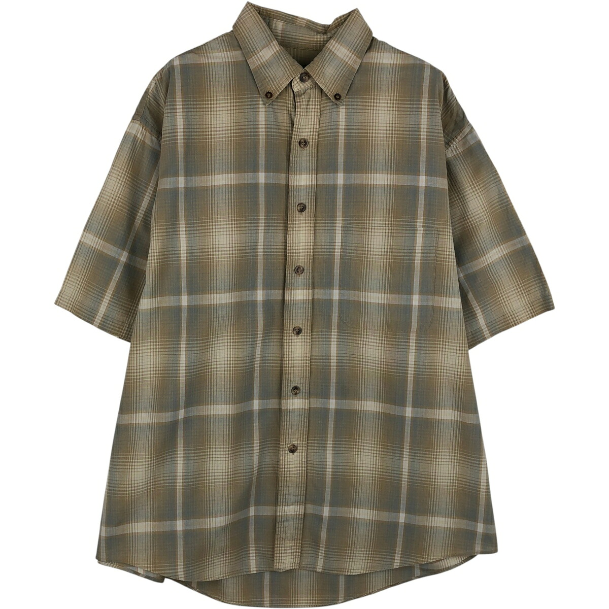 PENDLETON/ペンドルトン 半袖 ボタンダウン チェックシャツ