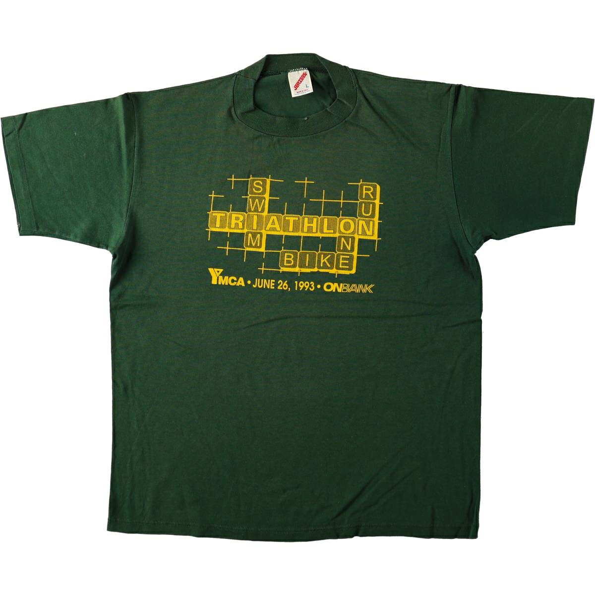 Jerzees/ジャージーズ プリントTシャツ