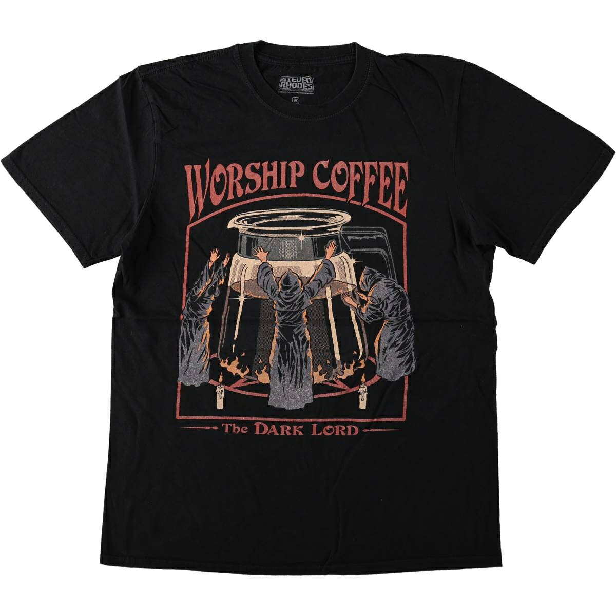 STEVED RHODES プリントTシャツ