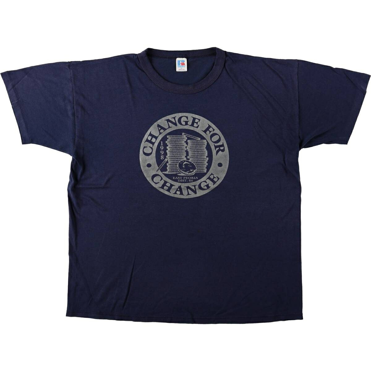 Russell/ラッセル プリントTシャツ