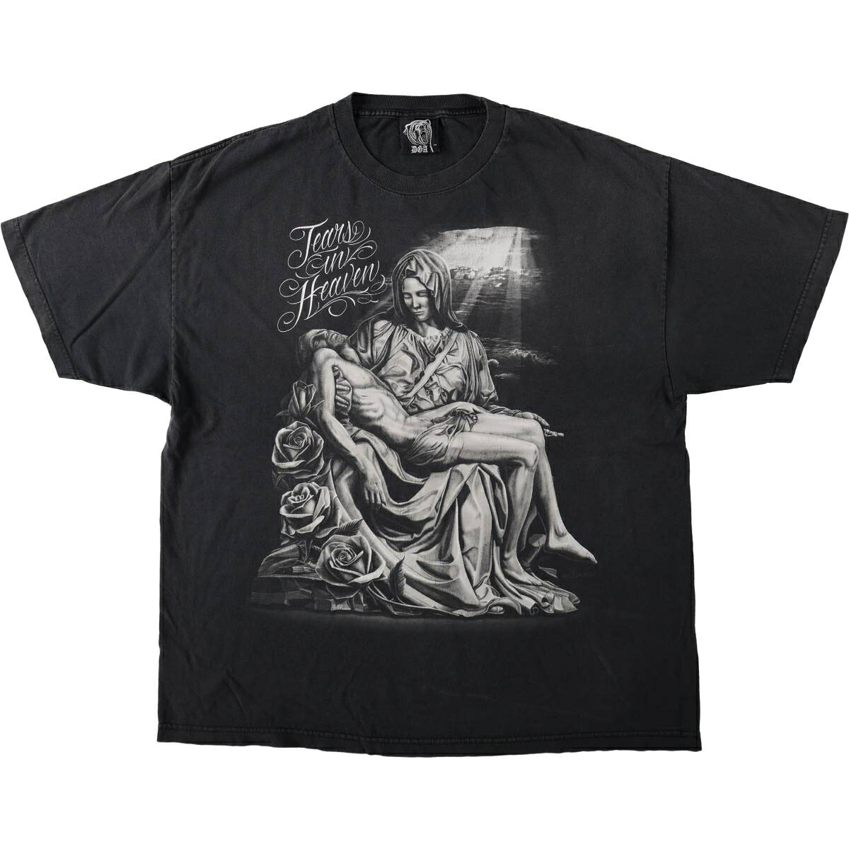 DGA 聖母マリア イエスキリスト プリントTシャツ