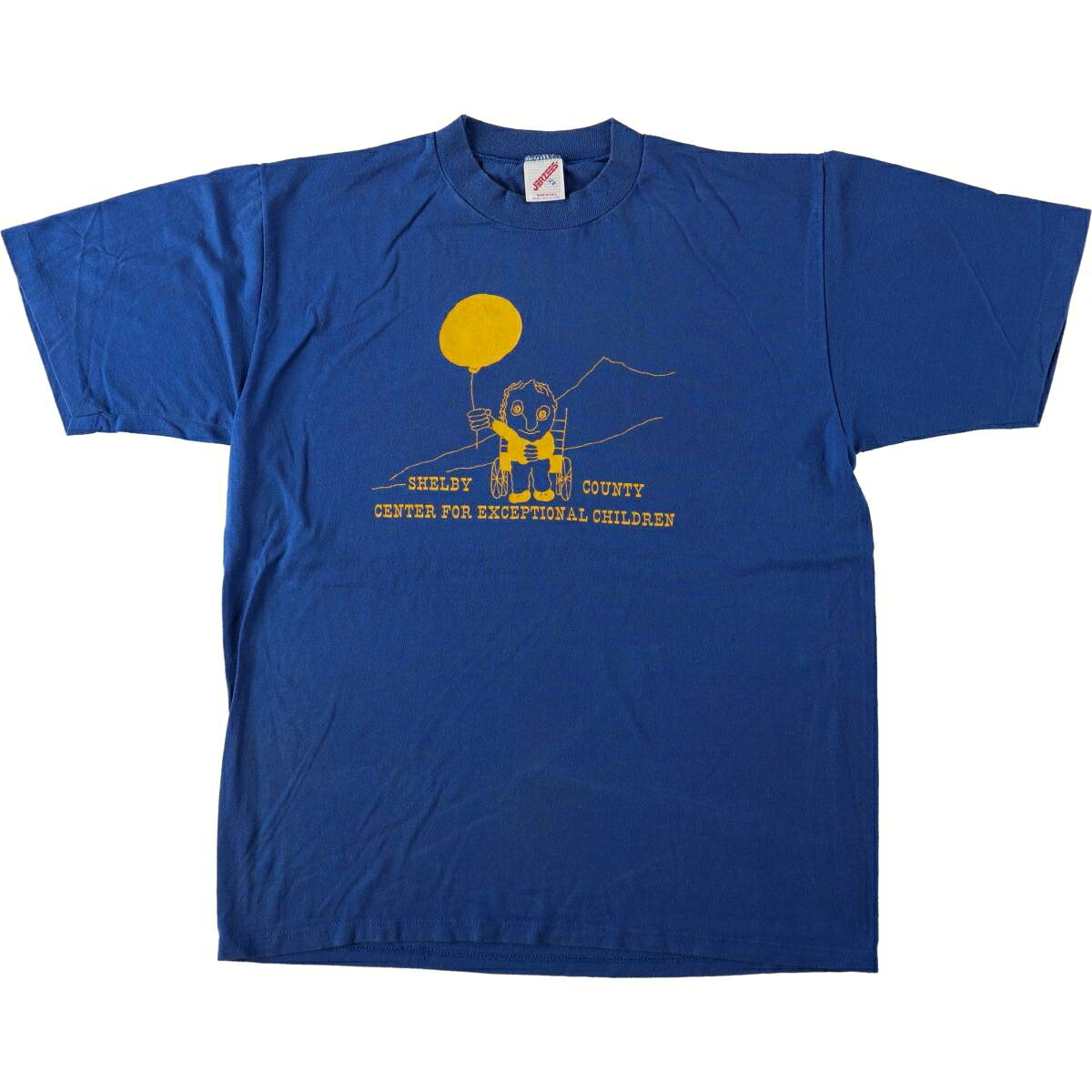 Jerzees/ジャージーズ プリントTシャツ