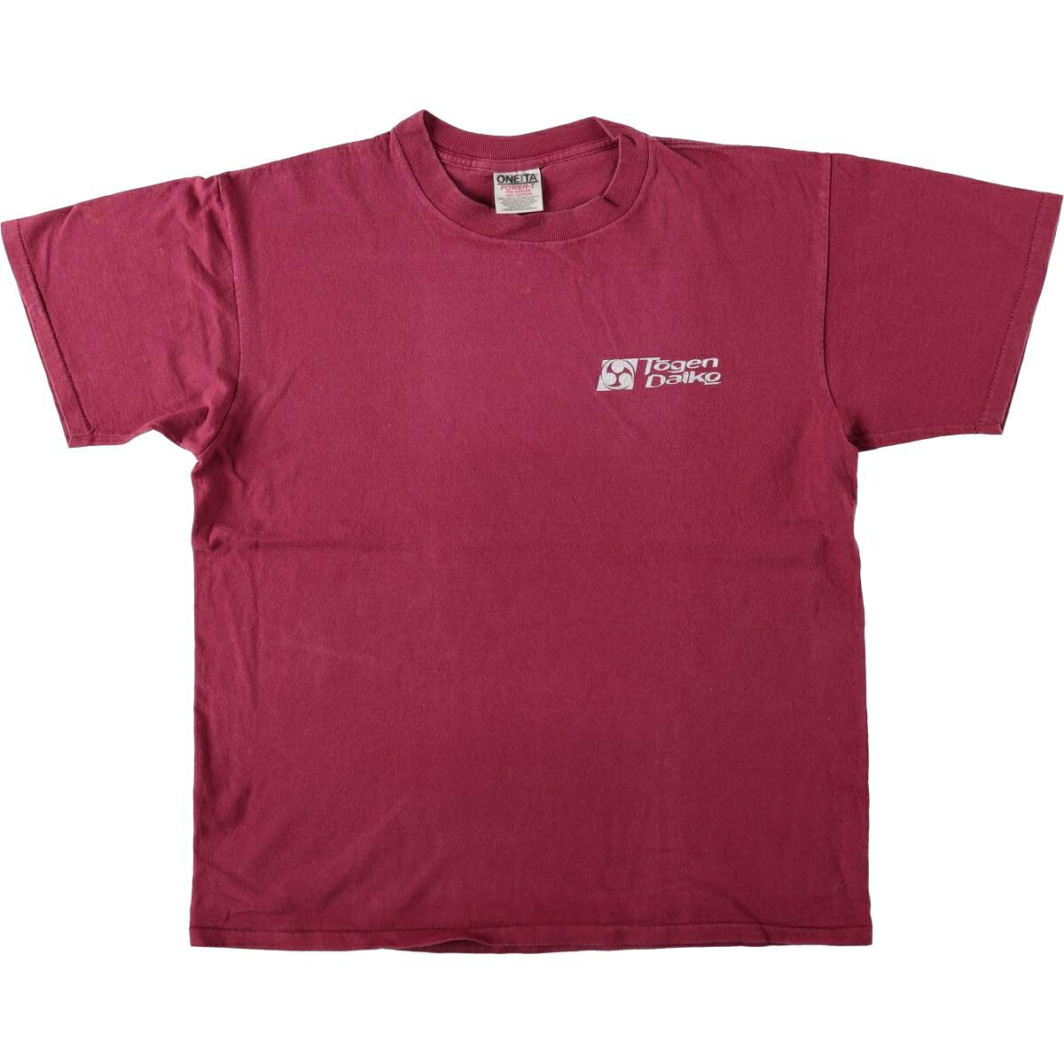 ONEITA/オニータ 三つ巴 プリントTシャツ