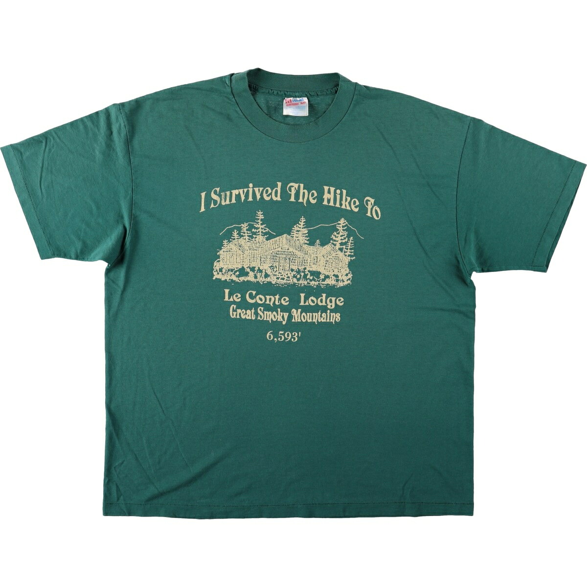 Hanes/ヘインズ Great Smoky プリントTシャツ