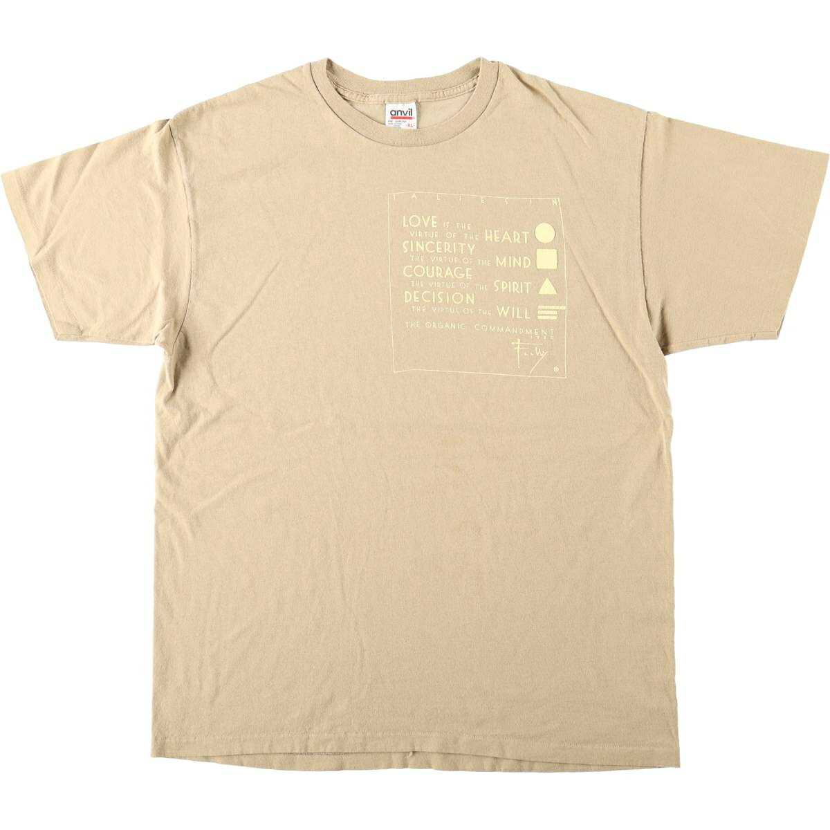 Anvil/アンビル プリントTシャツ
