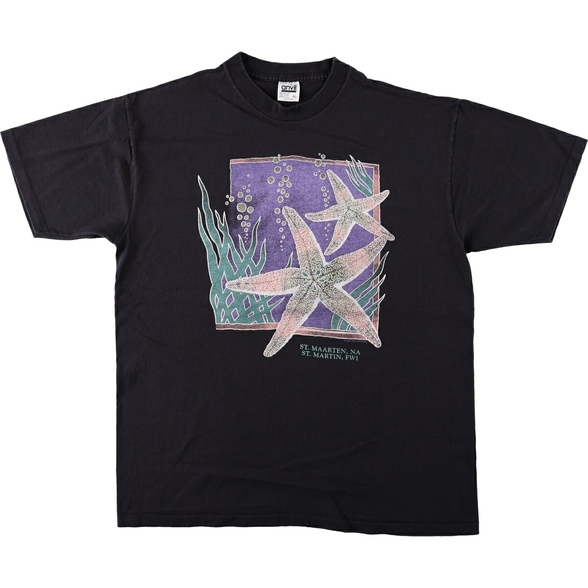 Anvil/アンビル アニマルTシャツ