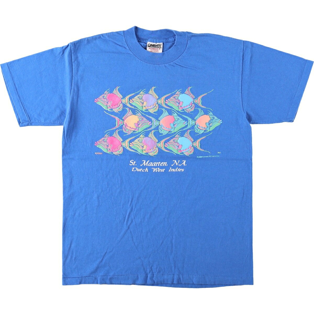 ONEITA/オニータ アニマルTシャツ