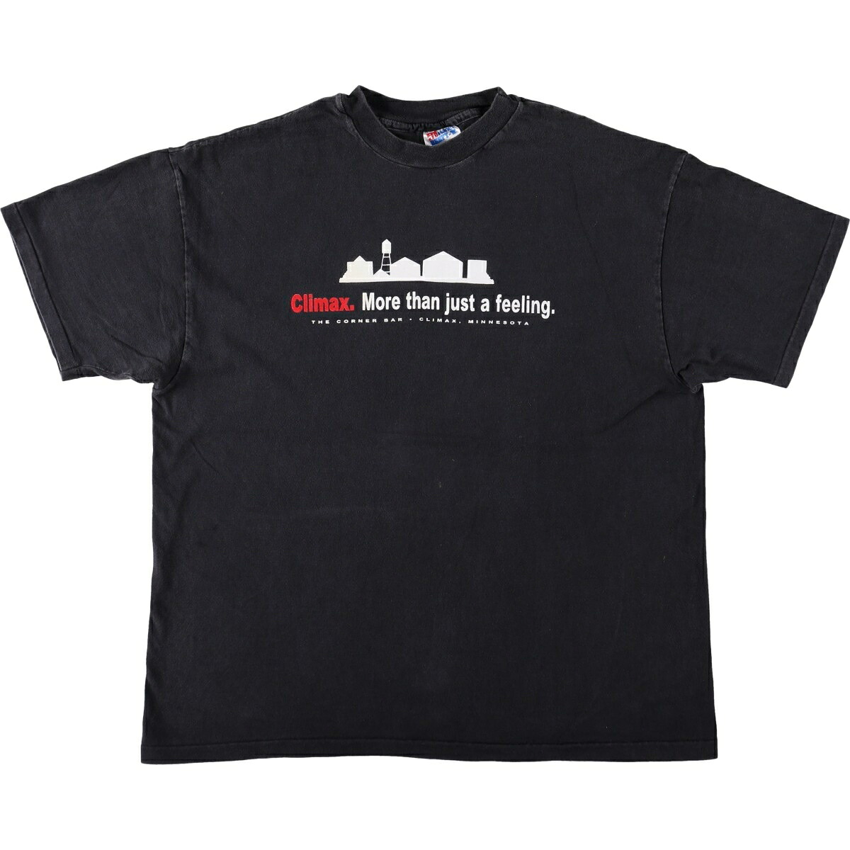 Hanes/ヘインズ BEEFY-T アドバタイジングTシャツ