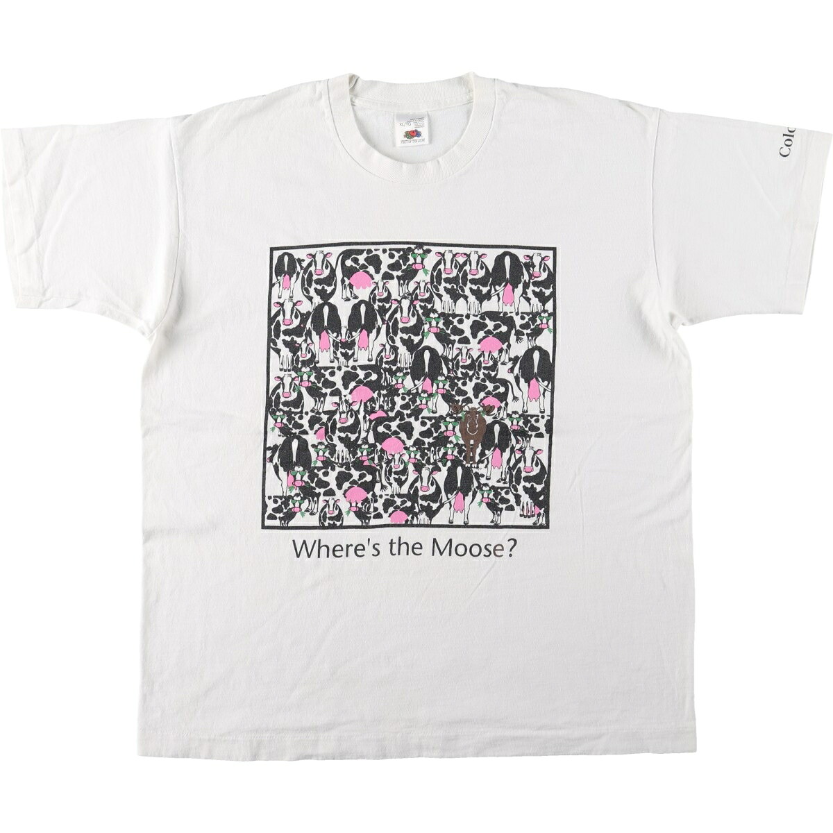 FRUIT OF THE LOOM/フルーツオブザルーム アニマルTシャツ