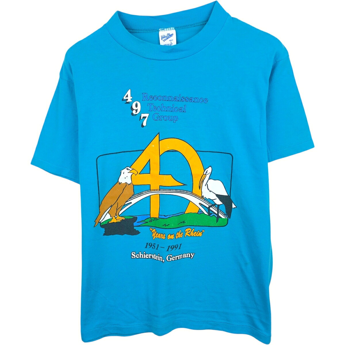 Velva Sheen/ベルバシーン プリントTシャツ