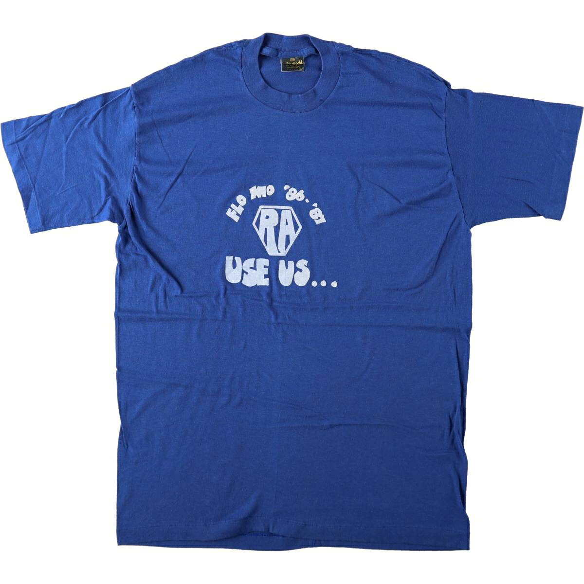 Touch of Gold プリントTシャツ