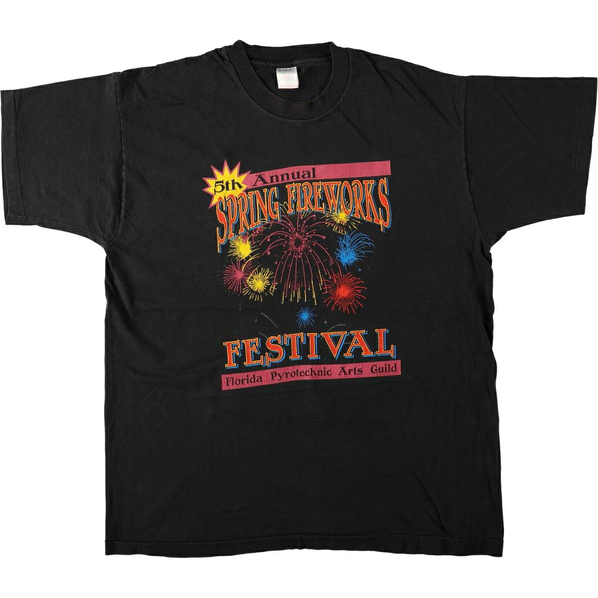 FRUIT OF THE LOOM/フルーツオブザルーム プリントTシャツ