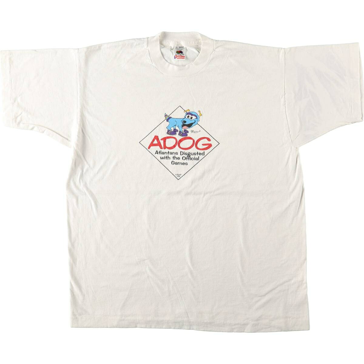 FRUIT OF THE LOOM/フルーツオブザルーム プリントTシャツ