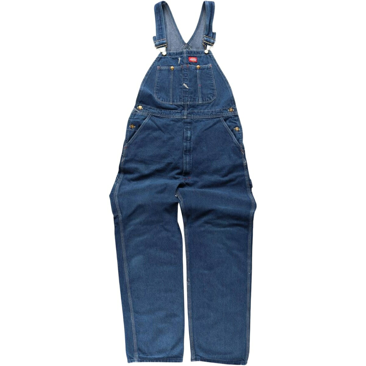 Dickies/ディッキーズ デニムオーバーオール