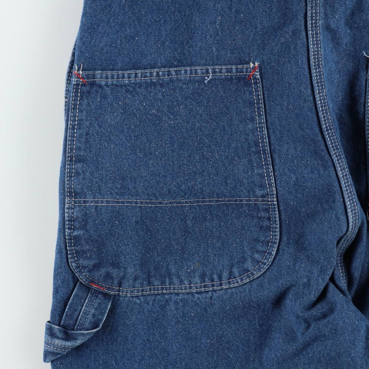 古着 ディッキーズ Dickies デニムオーバーオール USA製 メンズw36相当 /eaa642941 【中古】 【260521】